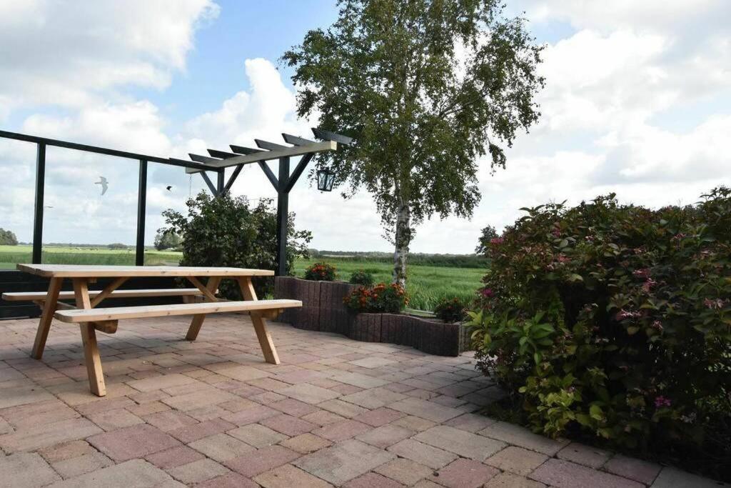 Vakantiehuisje 'T Wiede Blokzijl Luaran gambar