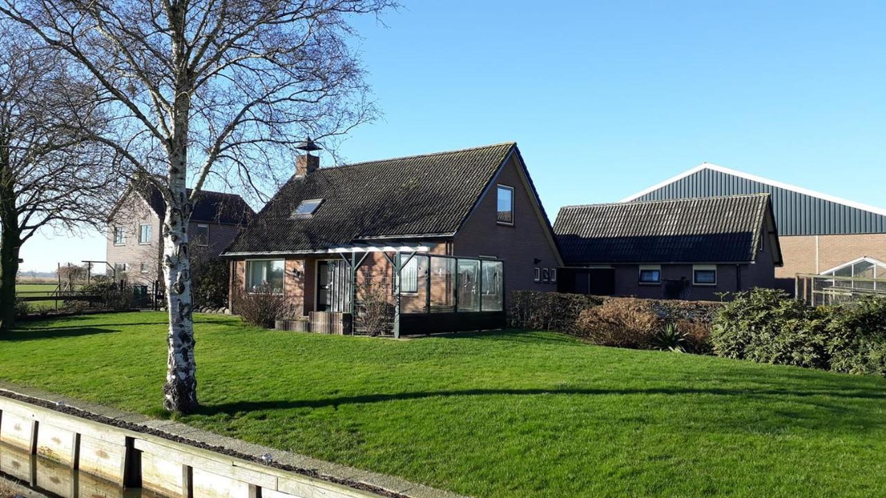 Vakantiehuisje 'T Wiede Blokzijl Luaran gambar