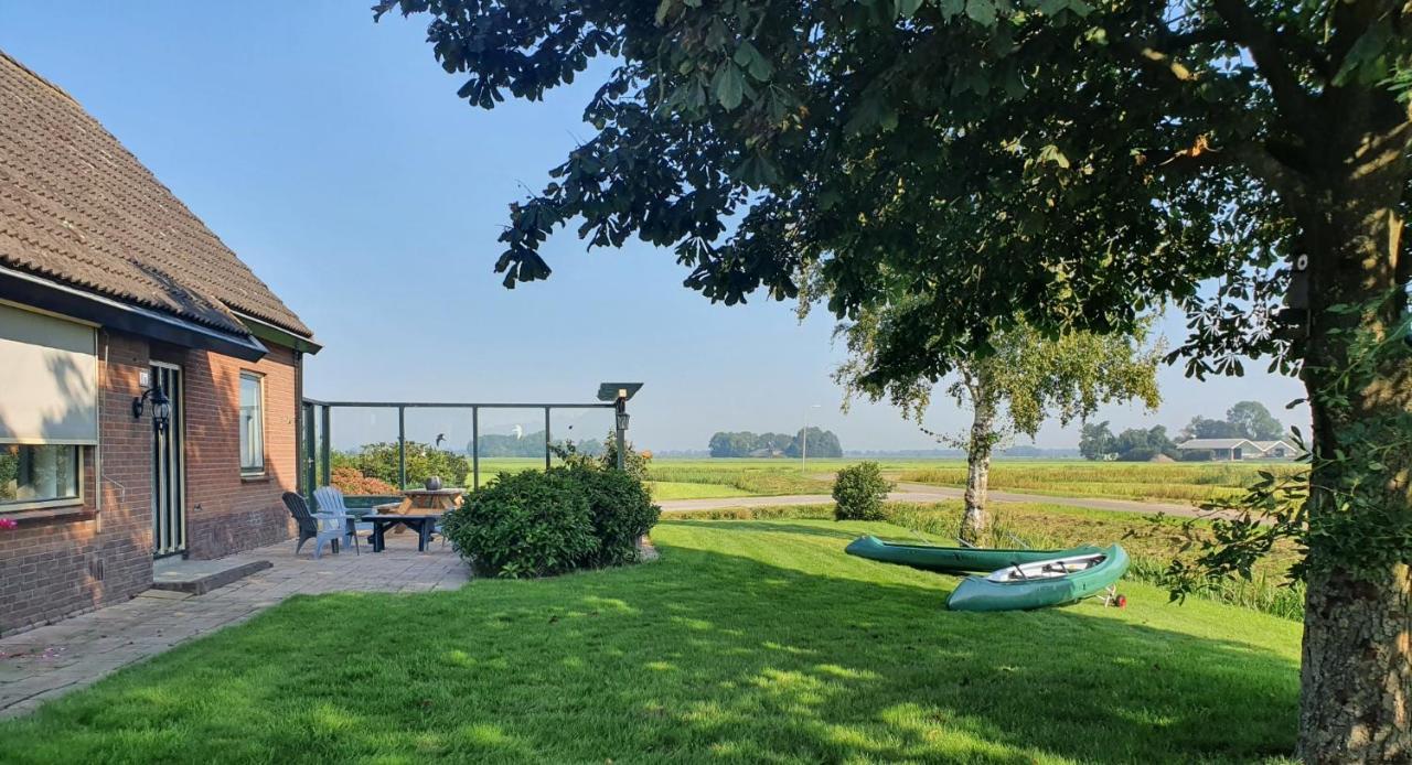 Vakantiehuisje 'T Wiede Blokzijl Luaran gambar