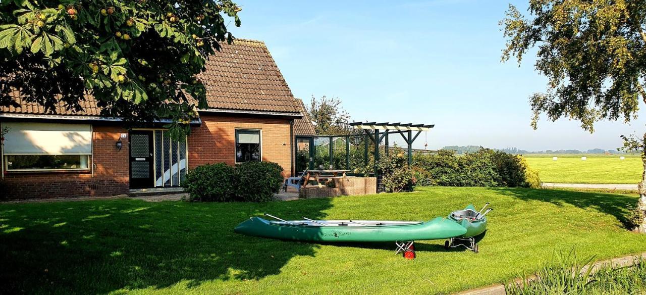 Vakantiehuisje 'T Wiede Blokzijl Luaran gambar