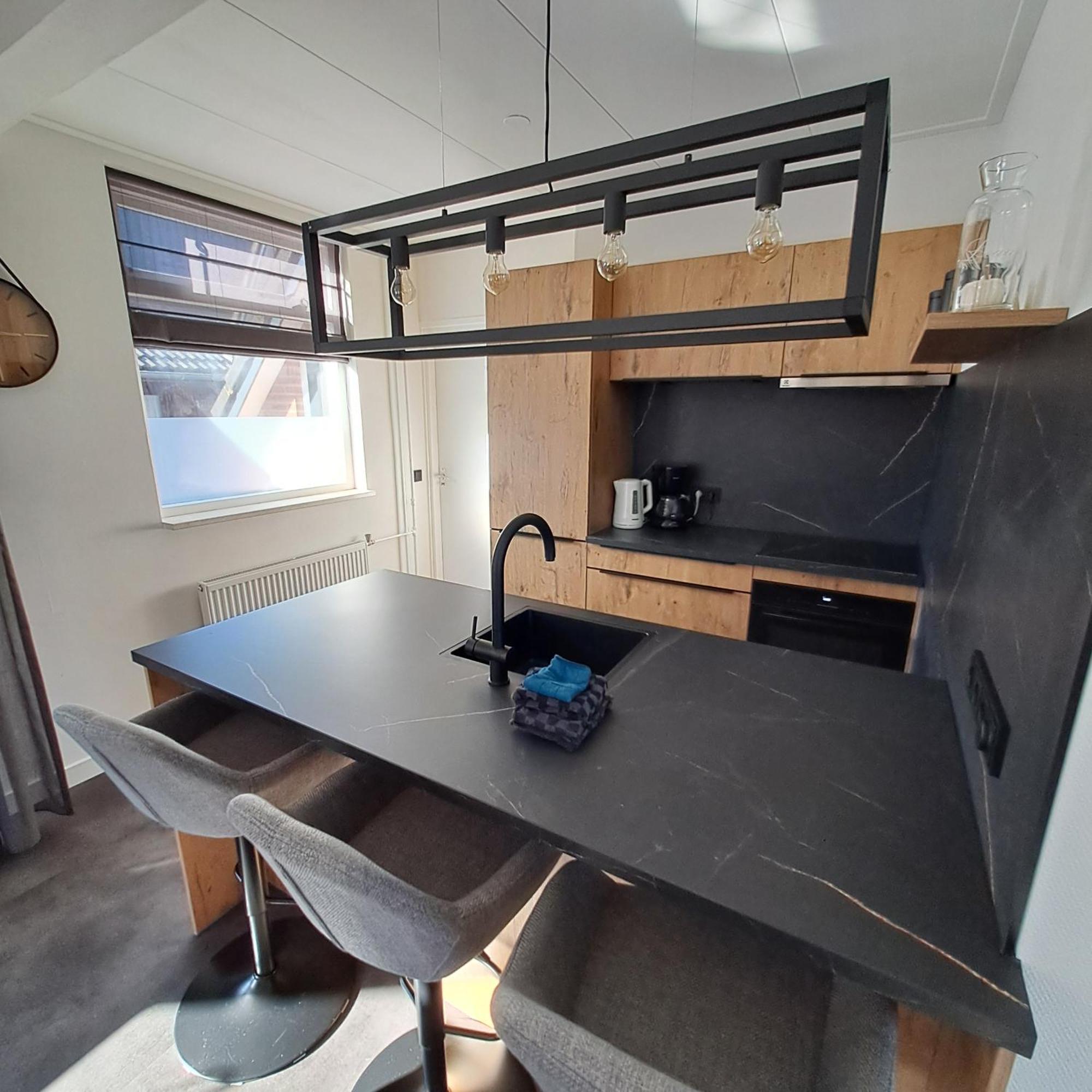 Vakantiehuisje 'T Wiede Blokzijl Luaran gambar