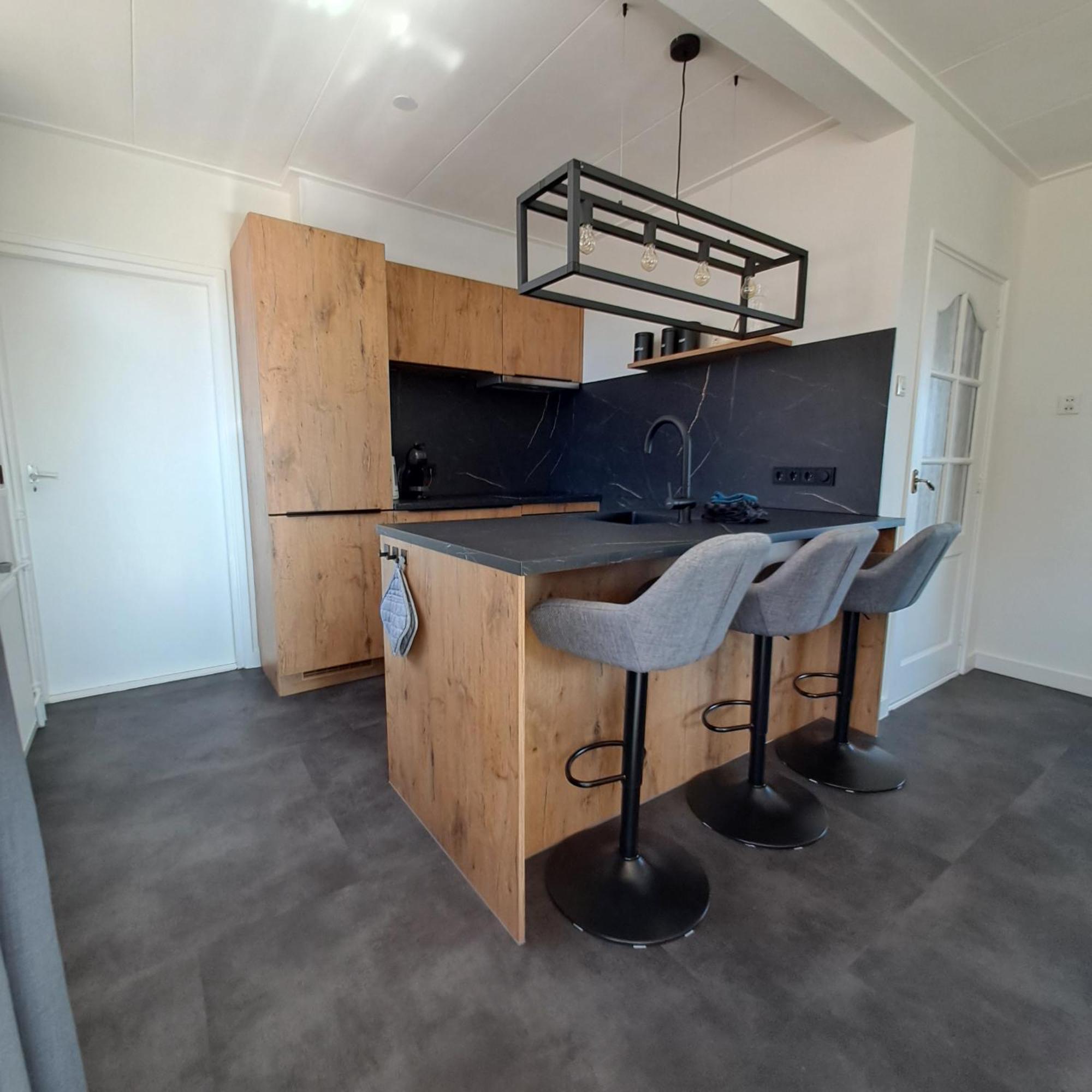 Vakantiehuisje 'T Wiede Blokzijl Luaran gambar